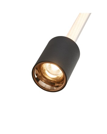 FUGAZ * COLGANTE 1L - NEGRO ARENA + ORO ROSA